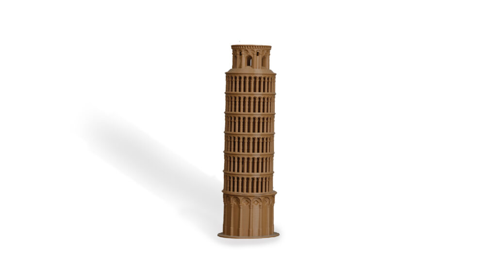 art_Leaning Tower of pisa
